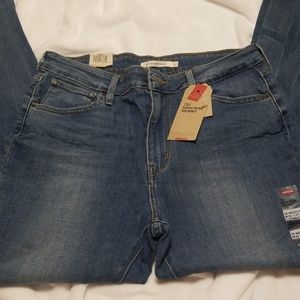 Levi's Denim High-rise Skinny